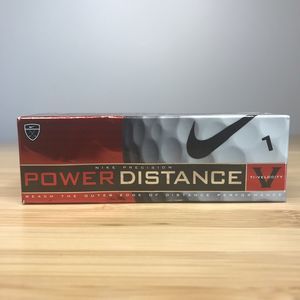 Nike Precision Power Distance Long TI-Velocity Golf Balls Box of 3